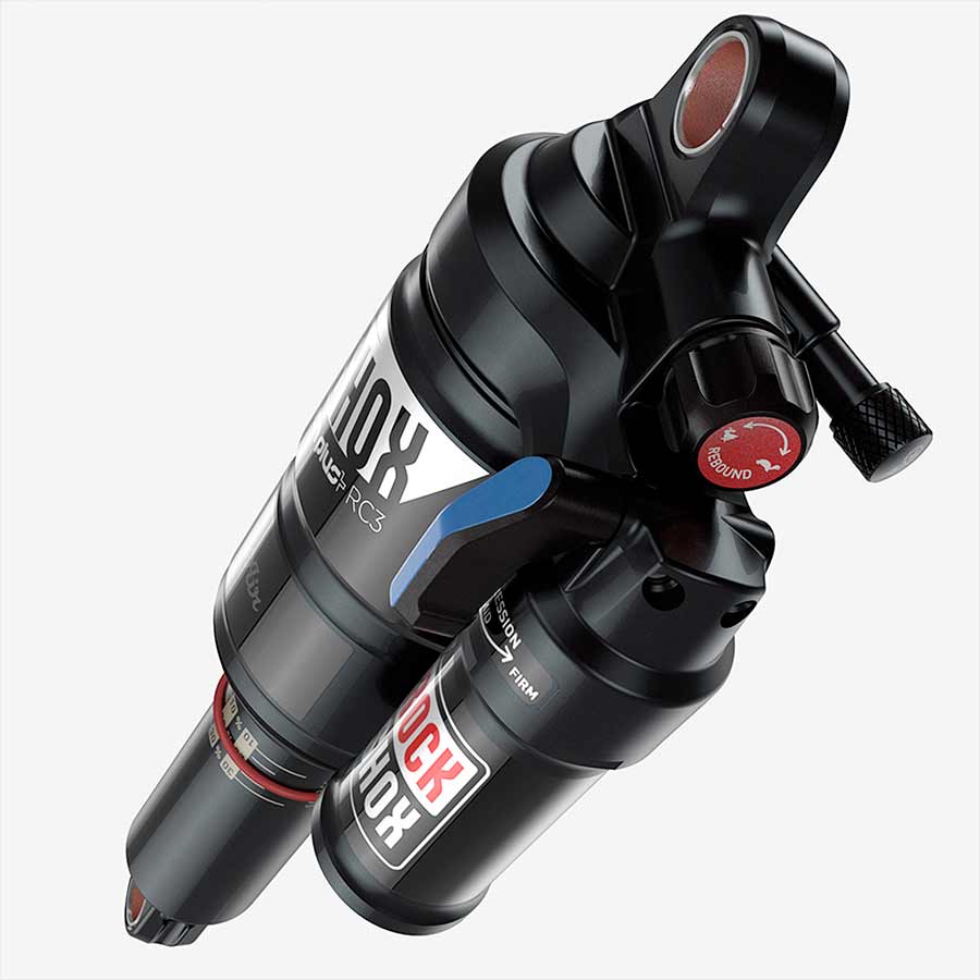 Rear Shocks RockShox RockShox Monarch Plus RC3 Rear Shock 8.50x2.50" (216x63mm) B3 White Smoke
