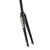 Rigid Forks ENVE Composites ENVE Composites 2.0 Road Fork 43mm Rake 1-1/8" Black Dark Slate Gray
