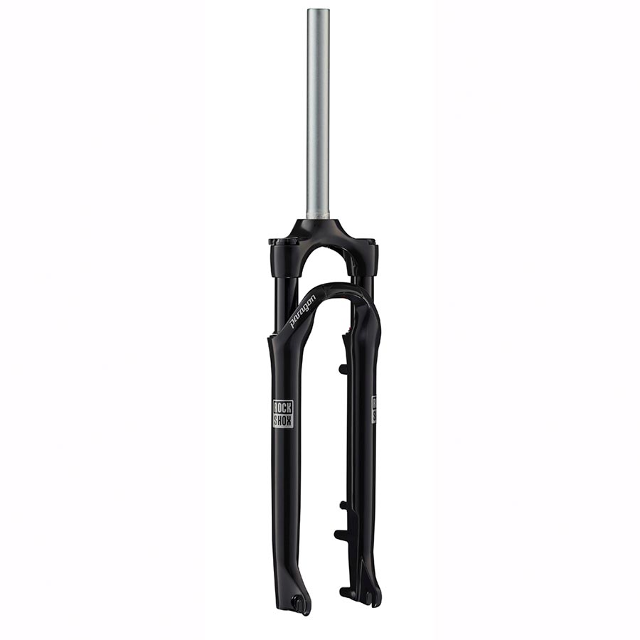 Suspension Fork RockShox RockShox Paragon Gold RL Suspension Fork - 700c 65 mm 9 x 100 mm 46 mm Offset Gloss BLK A1 Dark Slate Gray