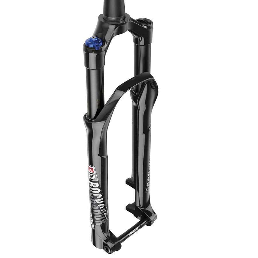 Suspension Fork RockShox RockShox Reba RL Suspension Fork - 29" 100 mm 15 x 100 mm 51 mm Offset BLK A8 Dark Slate Gray