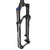 Suspension Fork RockShox RockShox Reba RL Suspension Fork - 29" 100 mm 15 x 100 mm 51 mm Offset BLK A8 Dark Slate Gray
