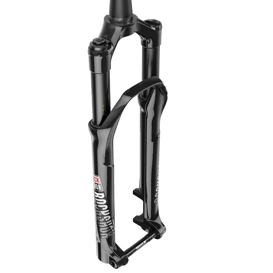 Suspension Fork RockShox RockShox Reba RL Suspension Fork - 29" 100 mm 15 x 100 mm 51 mm Offset BLK OneLoc Remote A8 Dark Slate Gray