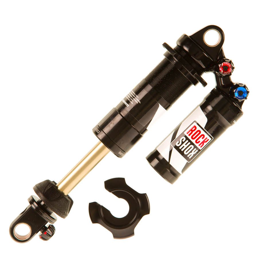 Rear Shocks RockShox RockShox Vivid R2C Rear shock 222x70 Shaft Eyelet: Standard Body Eyelet: Standard Wheat