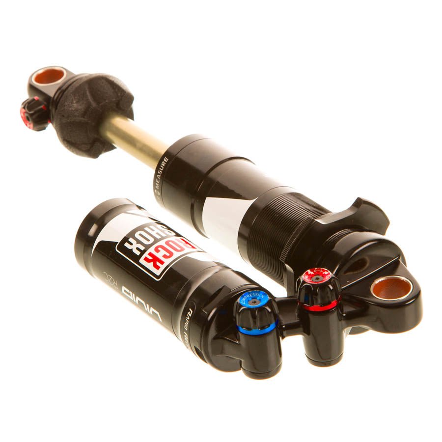 Rear Shocks RockShox RockShox Vivid R2C Rear Shock 9.50x3.00" (240x76mm) B3 Dark Slate Gray