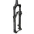 Suspension Fork RockShox RockShox Judy Silver TK Suspension Fork - 27.5" 120 mm 15 x 110 mm 42 mm Offset BLK A3 Dark Slate Gray