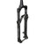 Suspension Fork RockShox RockShox Judy Silver TK Suspension Fork - 27.5" 130 mm 15 x 110 mm 42 mm Offset BLK A3 Dark Slate Gray