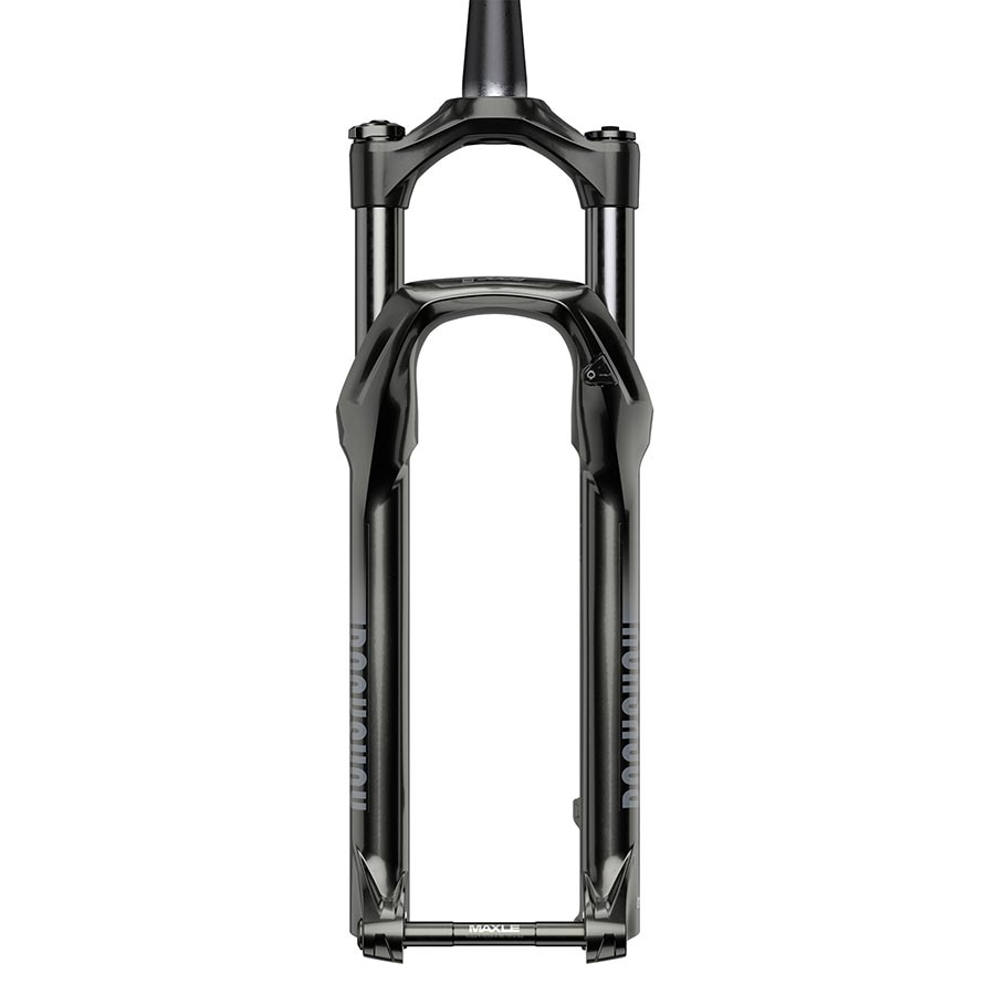 Suspension Fork RockShox RockShox Judy Silver TK Suspension Fork - 29" 120 mm 15 x 110 mm 51 mm Offset BLK Remote A3 Dark Slate Gray
