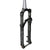 Suspension Fork RockShox RockShox Reba RL Suspension Fork - 26" 100 mm 15 x 100 mm 40 mm Offset BLK A2 Dark Slate Gray