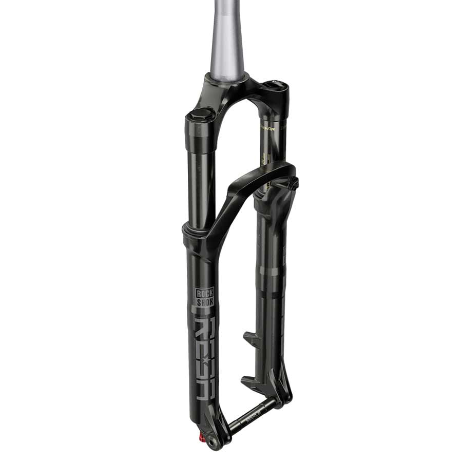 Suspension Fork RockShox RockShox Reba 26 RL A2 Suspension Fork 26 Air 120mm 1-1/8-1.5 15x100mm TA Rake: 40mm Black Dark Slate Gray