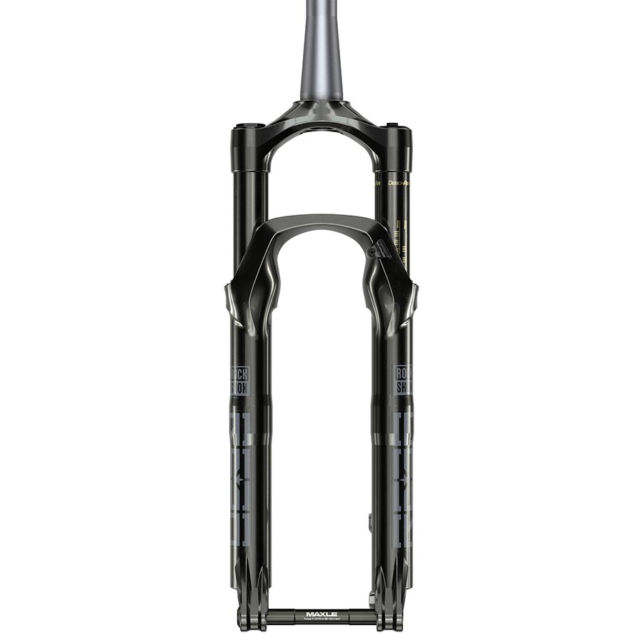 Suspension Fork RockShox RockShox Reba RL Suspension Fork - 26" 140 mm 15 x 100 40 mm Offset Black A2 Dark Slate Gray