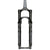 Suspension Fork RockShox RockShox Reba RL Suspension Fork - 26" 140 mm 15 x 100 40 mm Offset Black A2 Dark Slate Gray