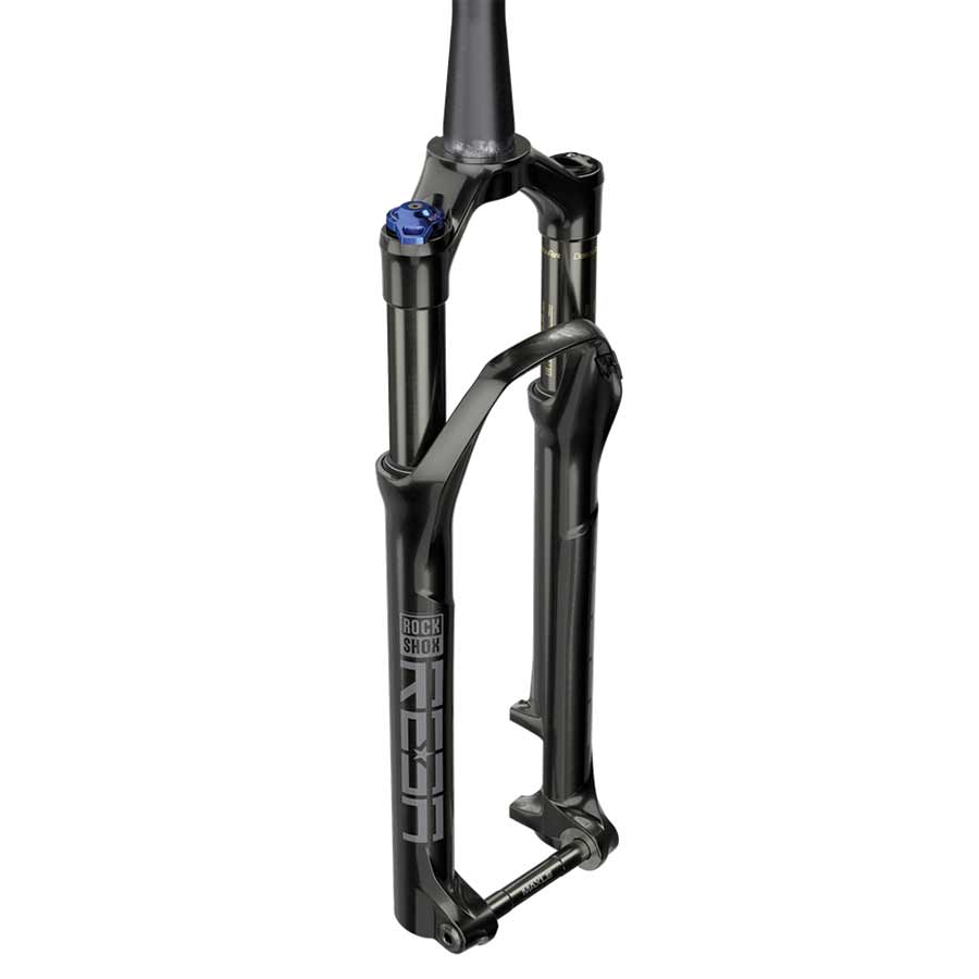Suspension Fork RockShox RockShox Reba RL Suspension Fork - 29" 120 mm 15 x 110 mm 51 mm Offset BLK A9 Dark Slate Gray