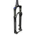 Suspension Fork RockShox RockShox Reba RL Suspension Fork - 29" 120 mm 15 x 110 mm 51 mm Offset BLK A9 Dark Slate Gray