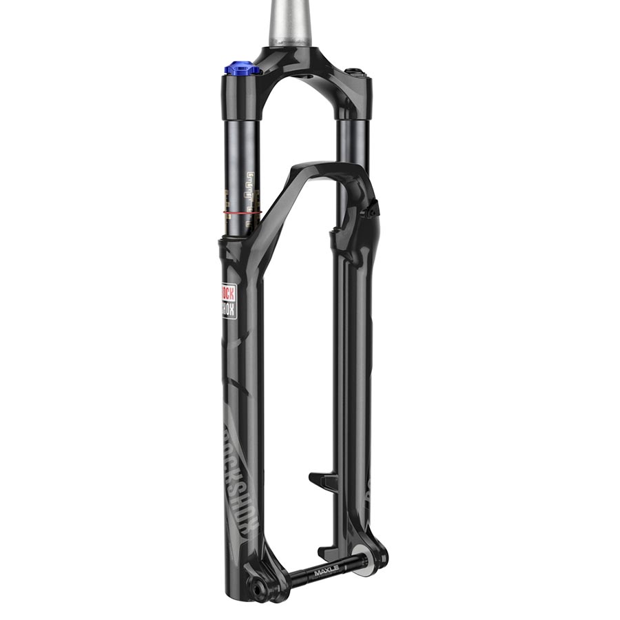 Suspension Fork RockShox RockShox Reba RL Suspension Fork - 29" 120 mm 15 x 110 mm 51 mm Offset BLK OneLoc Remote A9 Dark Slate Gray