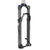 Suspension Fork RockShox RockShox Reba RL Suspension Fork - 27.5" 120 mm 15 x 110 mm 42 mm Offset BLK OneLoc Remote A9 Dark Slate Gray