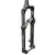 Suspension Fork RockShox RockShox Recon Silver RL Suspension Fork - 29" 120 mm 15 x 110 mm 51 mm Offset BLK D1 Dark Slate Gray