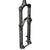 Suspension Fork RockShox RockShox Yari RC Suspension Fork - 27.5" 160 mm 15 x 110 mm 46 mm Offset BLK B3 Dark Slate Gray