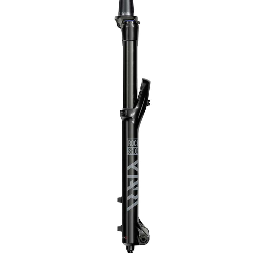 Suspension Fork RockShox RockShox Yari RC B3 Suspension Fork 27.5 DebonAir 150mm 1-1/8-1.5 15x110mm TA Rake: 46mm Black Dark Slate Gray