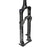 Suspension Fork RockShox RockShox Pike DJ Suspension Fork - 26" 140 mm 15 x 100 mm 40 mm Offset Gloss BLK A4 Dark Slate Gray