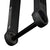 Cyclocross/Hybrid Fork ENVE Composites ENVE Composites Adventure Fork - 1.5” Tapered Flat-Mount Disc Carbon 12 x 100mm Axle  49/55 Rake BLK Black