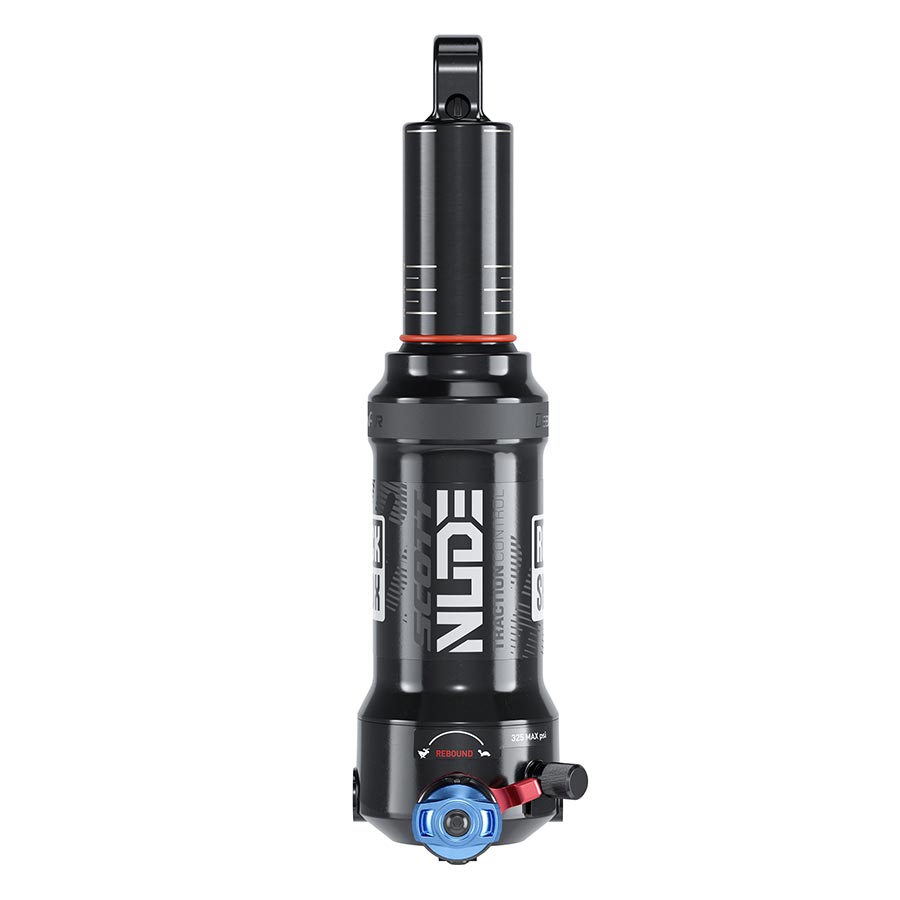Rear Shocks RockShox RockShox Deluxe Nude RLC3 Rear Shock - 165 x 40mm DebonAir 1 Token #1 Sealhead Medium Reb/Comp 430lb L/O Force Trunnion / Std B1 Dark Slate Gray