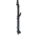 Suspension Fork RockShox RockShox Lyrik Select RC D1 Suspension Fork 27.5 DebonAir+ 140mm 1-1/8-1.5 15x110mm TA Rake: 44mm Black Dark Slate Gray