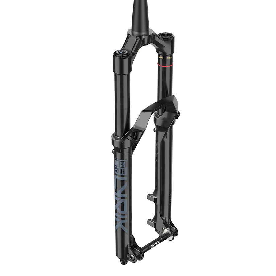 Suspension Fork RockShox RockShox Lyrik Select Charger RC Suspension Fork - 29" 160 mm 15 x 110 mm 44 mm Offset BLK D1 Dark Slate Gray