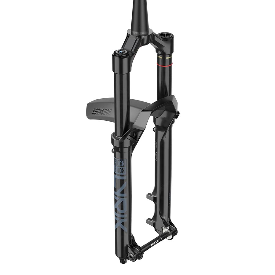 Suspension Fork RockShox RockShox Lyrik Select Charger RC Suspension Fork - 29" 150 mm 15 x 110 mm 44 mm Offset BLK D1 Dark Slate Gray