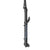 Suspension Fork RockShox RockShox Pike Select RC C1 Suspension Fork 27.5 DebonAir+ 130mm 1-1/8-1.5 15x110mm TA Rake: 44mm Black Dark Slate Gray