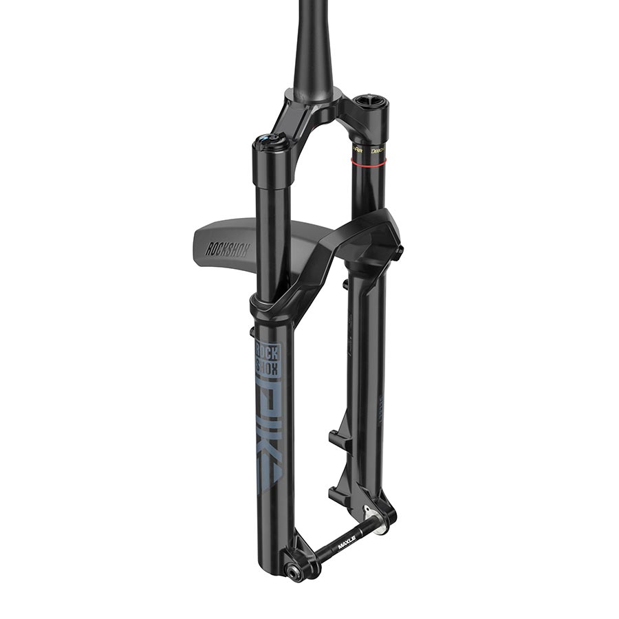Suspension Fork RockShox RockShox Pike Select Charger RC Suspension Fork - 29" 130 mm 15 x 110 mm 44 mm Offset Gloss BLK C1 Dark Slate Gray
