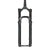 Suspension Fork RockShox RockShox Pike Select Charger RC Suspension Fork - 29" 120 mm 15 x 110 mm 44 mm Offset Gloss BLK C1 Dark Slate Gray
