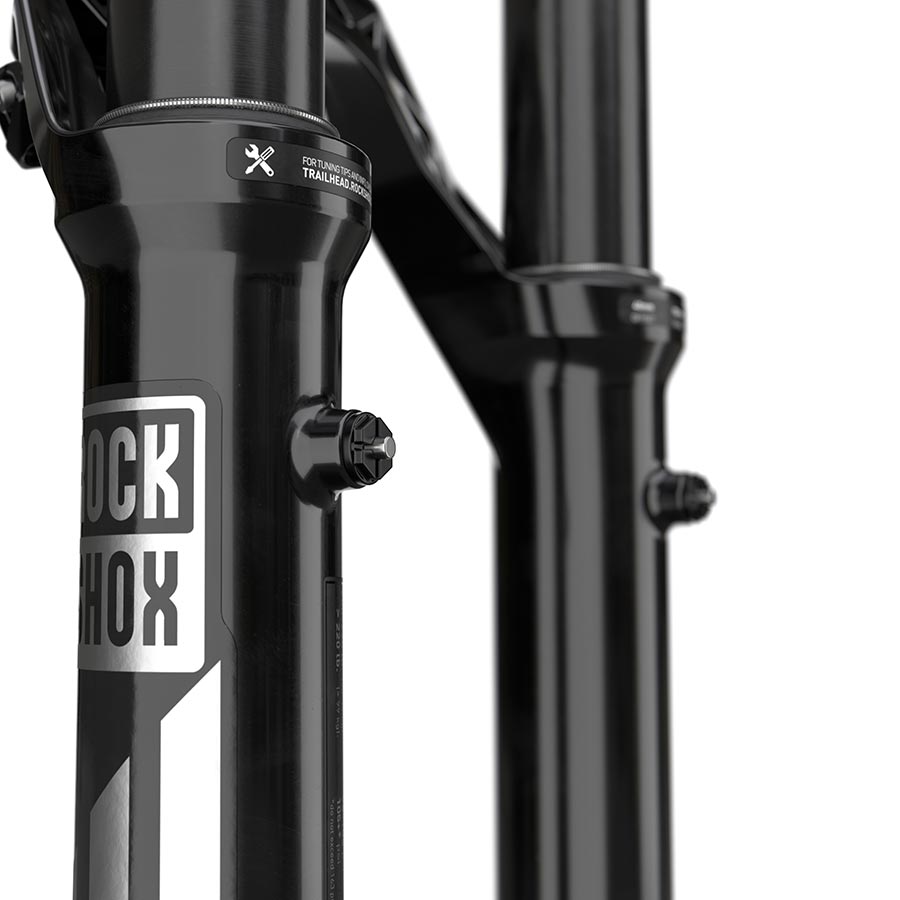 RockShox Pike Ultimate Charger 3 RC2 Suspension Fork - 29" 140 mm 15 x 110 mm 44 mm Offset Gloss BLK C1