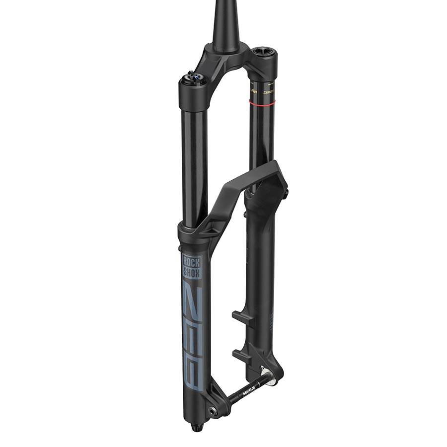 Suspension Fork RockShox RockShox ZEB Select Charger RC Suspension Fork - 29" 170 mm 15 x 110 mm 44 mm Offset Diffusion BLK A2 Dark Slate Gray