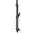 Suspension Fork RockShox RockShox ZEB Select Charger RC Suspension Fork - 29" 160 mm 15 x 110 mm 44 mm Offset Diffusion BLK A2 Dark Slate Gray