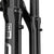 Suspension Fork RockShox RockShox ZEB Ultimate Charger 3 RC2 Suspension Fork - 27.5" 170 mm 15 x 110 mm 44 mm Offset Gloss BLK A2 Dark Slate Gray
