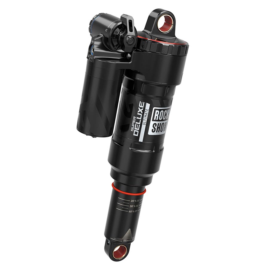 Rear Shocks RockShox RockShox Super Deluxe Ultimate RC2T Rear Shock - 230 x 60mm Progressive Reb/LComp 320lb L/O Std C1 Yeti SB150 2019+ Dark Slate Gray