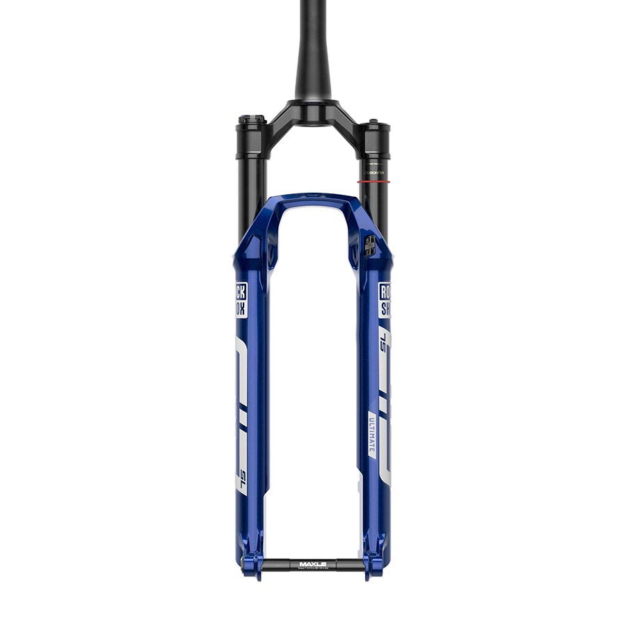 RockShox SID SL Ultimate Race Day 2 Suspension Fork - 29" 110 mm 15 x 110 mm 44 mm Offset Blue Crush 3P Crown D1