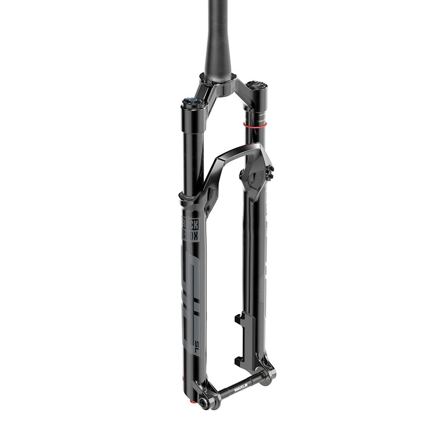 Suspension Fork RockShox RockShox SID SL Select Charger RL Suspension Fork - 29" 100 mm 15 x 110 mm 44 mm Offset Gloss BLK 2P Remote D1 Dim Gray
