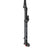 Suspension Fork RockShox RockShox SID Select 3P D1 Suspension Fork 29 DebonAir 120mm 1-1/8-1.5 15x110mm TA Rake: 44mm Black Remote: Sold Separately Dark Slate Gray