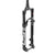Suspension Fork RockShox RockShox SID Ultimate Race Day 2 Suspension Fork - 29" 120 mm 15 x 110 mm 44 mm Offset Gloss BLK 3P Crown D1 Dark Slate Gray