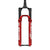 Suspension Fork RockShox RockShox SID Ultimate Race Day 2 Suspension Fork - 29" 120 mm 15 x 110 mm 44 mm Offsett Electric Red 3P Crown D1 Brown