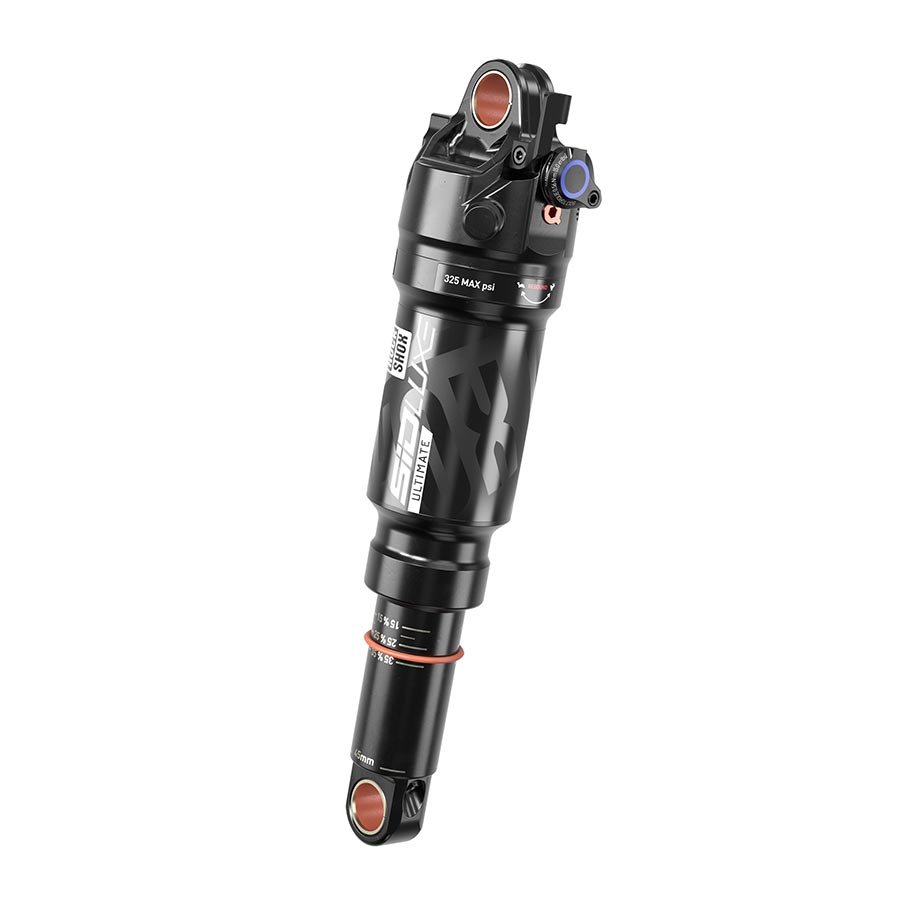 Rear Shocks RockShox RockShox SIDLuxe Ultimate 2P A2 Rear shock 190x45 Shaft Eyelet: Standard Body Eyelet: Standard R85 C30 X8 1 Token Dark Slate Gray