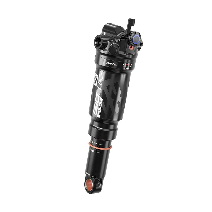 Rear Shocks RockShox RockShox SIDLuxe Ultimate 3P A2 Rear shock 190x45 Shaft Eyelet: Standard Body Eyelet: No Bushing - 90 Deg Rotation R29 C25 X8 0 Token Dark Slate Gray