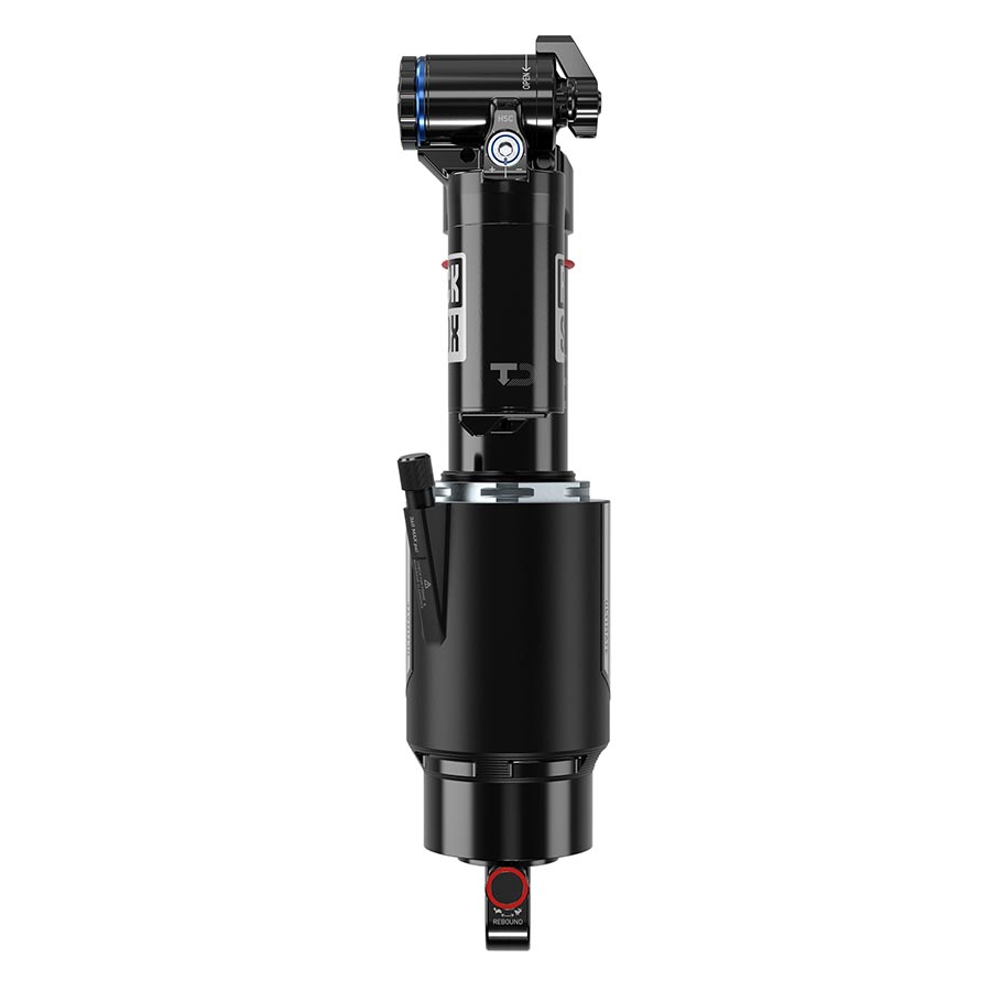 Rear Shocks RockShox RockShox Vivid Ultimate RC2T Shock (230x60mm) Std/Std Mount Dark Slate Gray