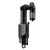 Rear Shocks RockShox RockShox Vivid Ultimate RC2T Shock (210x55mm) Std/Std Mount Dark Slate Gray