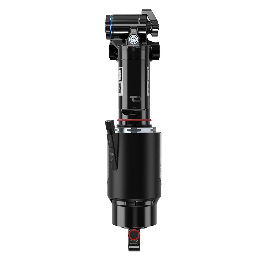 Rear Shocks RockShox RockShox Vivid Ultimate RC2T Shock (205x60mm) Trunnion Mount Dark Slate Gray