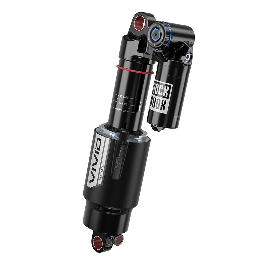 Rear Shocks RockShox RockShox Vivid Ultimate DH RC2 Shock (250x75mm) Std/Std Mount Dark Slate Gray