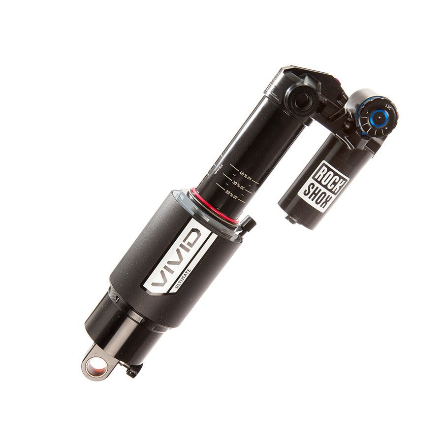Rear Shocks RockShox RockShox Vivid Ultimate DH C1 Rear shock 225x75 Shaft Eyelet: Standard Body Eyelet: Trunnion 0 Tokens R25 C34 Dark Slate Gray