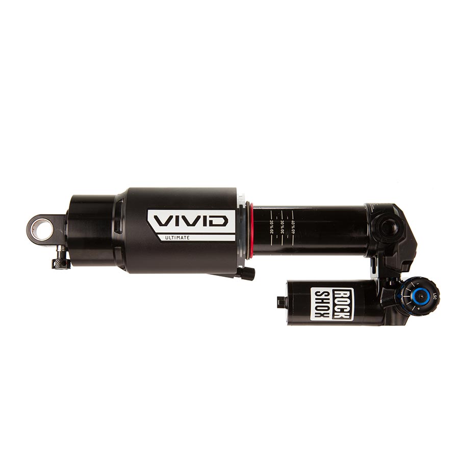 Rear Shocks RockShox RockShox Vivid Ultimate DH C1 Rear shock 225x70 Shaft Eyelet: Standard Body Eyelet: Trunnion 0 Tokens R25 C34 Black