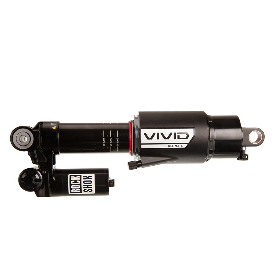 Rear Shocks RockShox RockShox Vivid Ultimate DH C1 Rear shock 250x72.5 Shaft Eyelet: Standard Body Eyelet: Standard 1 Token R25 C37 Black